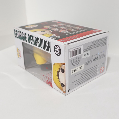 Funko Pop! It Pennywise - Georgie Denbrough 536 Chase (Usado)