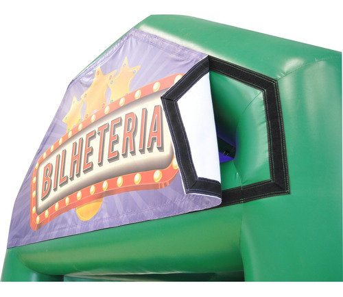 Tenda Casinha Personalizada Com Motor Soprador