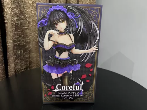 Date A Live Iv Coreful Pvc Statue Kurumi Tokisa Little Devil Ver