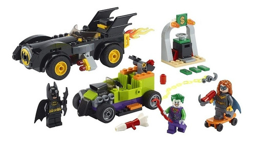 Batman Vs Joker Batimobile Lego 
