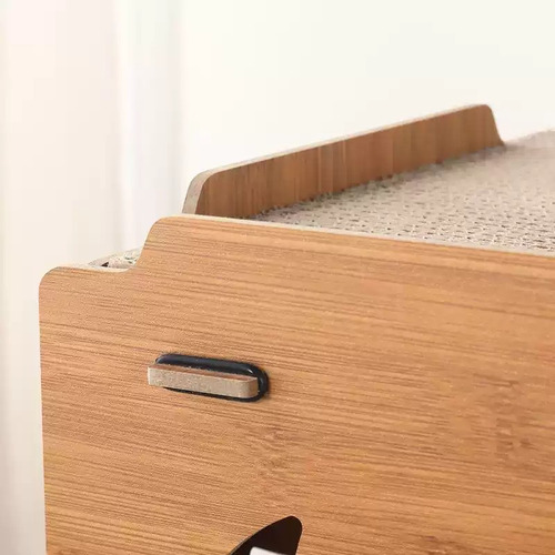 Rascador Estilo Casa Cueva Para Gatos Con 1 Rascador 1 Cojin