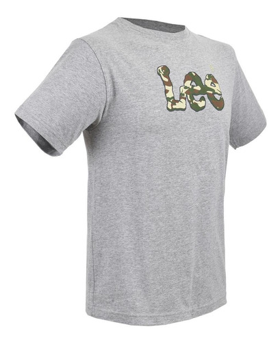 Imagen 2 de 5 de Playera Casual Lee Manga Corta De Hombre S04