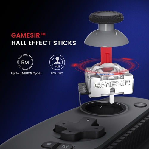 Controlador De Juegos Gamesir G8 Plus Bluetooth Para Switch