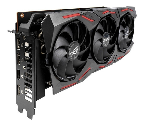 Imagen 2 de 3 de Placa de video AMD Asus ROG Strix Radeon RX 5600 Series RX 5600 XT ROG-STRIX-RX5600XT-T6G-GAMING 6GB
