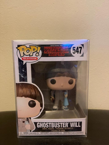 Funko Pop Ghostbuster Will - Con Protector