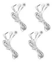 Comprar 4 Cables Tens Con Conector De 3,5 Mm Tens A Cables De Electr