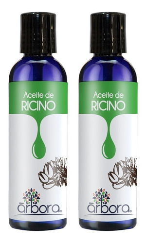 2 Aceites De Ricino Para Cuidado De Piel Y Cabello 90ml