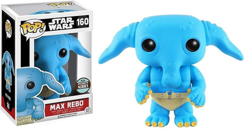 Max Rebo Funko Pop Star Wars Musico Speciality Series