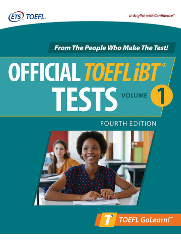Libro Official Toefl Ibt Tests Volume 1, Fourth Edition