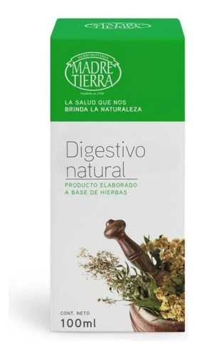 Fitoextracto Digestivo Natural Madre Tierra