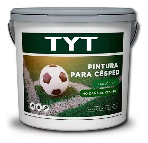 Pintura Para Cesped Natural Canchas Deportivas - 20 Lts