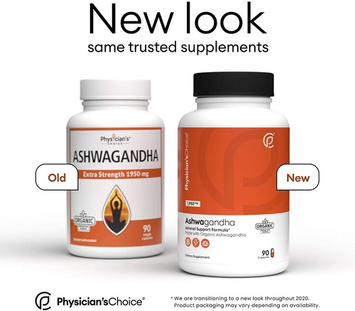 Ashwagandha 2100mg Alta Concentracion Usa