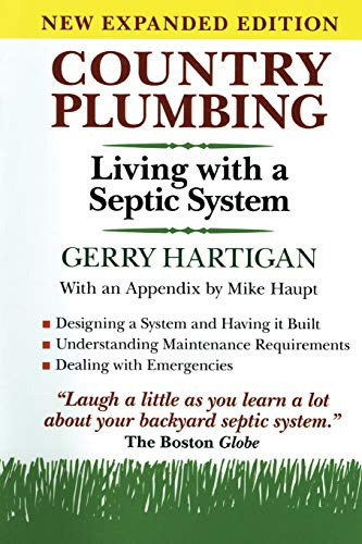 Country Plumbing,living With A Septic System (en Inglés) / H