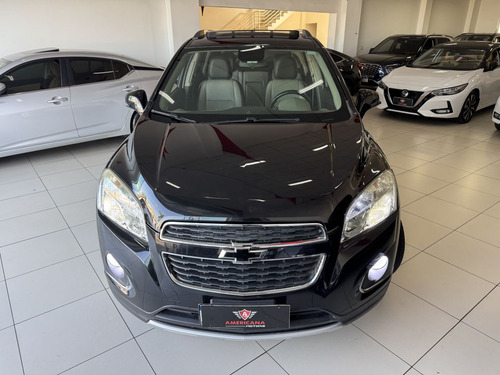 Chevrolet Tracker 1.8 16V 4P FLEX LTZ AUTOMÁTICO