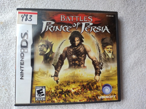 Prince Of Persia Battles Nintendo Ds Nds Juego Completo