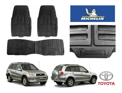 Tapetes Uso Rudo Toyota Rav4 2005 Michelin