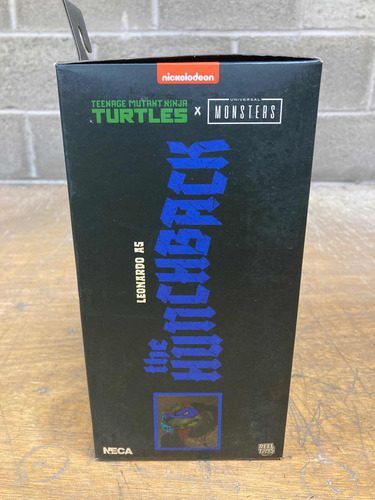 Leonardo As The Hunchback Teenage Mutant Ninja Turtles Neca