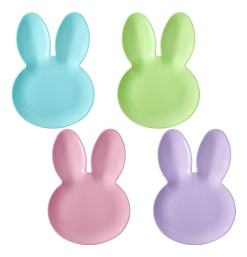 Upware De 4 Piezas De 10 Pulgadas Melamine Siring Plate Cinn