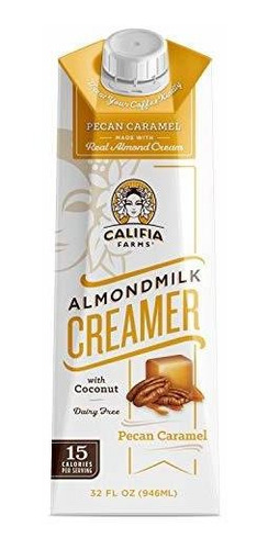 Califia Granjas - Caramel Pecan Leche De Almendras De Café C