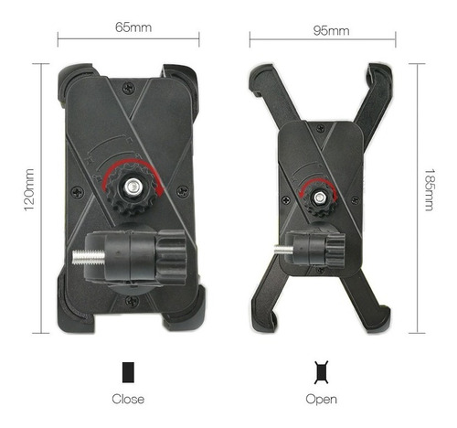 Soporte De Moto Para Celular + Toma Usb Hella Europea Bmw