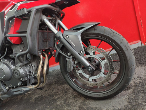 Honda Cb 500 X 500x Abs 2019 Vermelha Vermelho