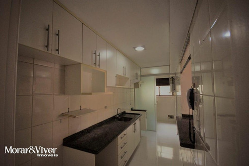 Imagem 9 de 15 de Apartamento Para Venda Em Curitiba, Tingui, 3 Dormitórios, 1 Suíte, 2 Banheiros, 1 Vaga - Ctb6624_1-1795757
