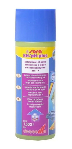 Sera Kh / Ph Plus 100ml - Aumenta Ph E Kh Acima De 7