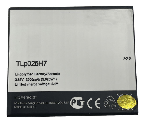 Flex Carga Tlp025h7 Compativel Com Alcatel Pop 4-5 5051j