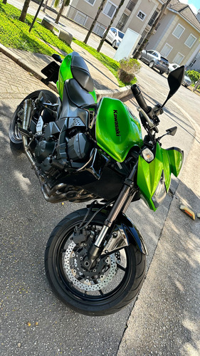 Z750 2012 Abs Revisada Tudo Ok Moto Impecável