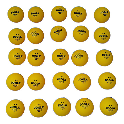 Pelotas De Ping Pong Joola Magic 25 Piezas