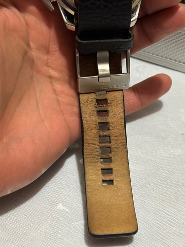 Reloj Caballero Diésel Dz4361 Negro Negro Negro (Usado)