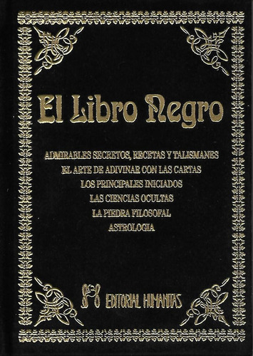 El Libro Negro