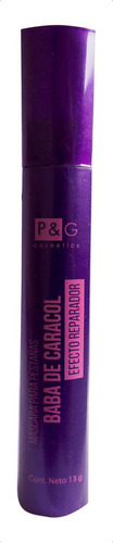 Mascara De Pestañas Blister Peace & Gloss Color Baba de caracol