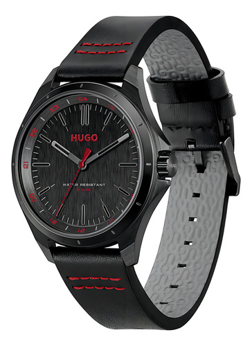 Reloj Hugo Boss Hombre Cuero 1530321 #complete