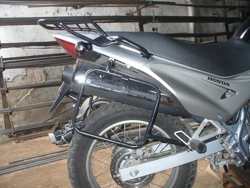 Soporte Lateral Baules Givi Honda Falcon Nx 400 1999-2013