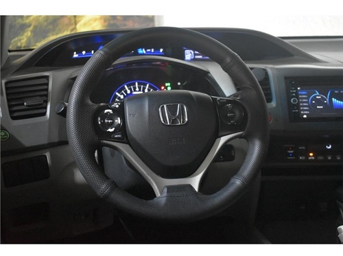 Imagem 11 de 15 de Honda Civic 1.8 Lxs 16v Flex 4p Automático