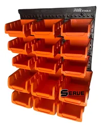 Comprar Painel Porta Ferramentas Gaveteiro Com 15 Caixas Maxx Tools no Mercado Livre