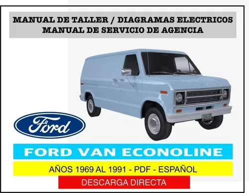  Manual De Taller Ford Econoline | MercadoLibre 📦