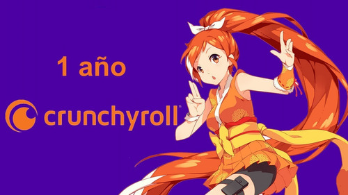 Crunchyroll  1 Año