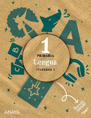 Cuaderno Lengua 1-1ãâºprimaria Pauta. Operacion Mundo 2022, De Fuentes Zaragoza, Mª Isabel. Editorial Anaya Educación En Español