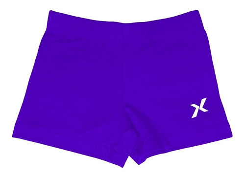 Short Licra De Niña Morado Suxess 