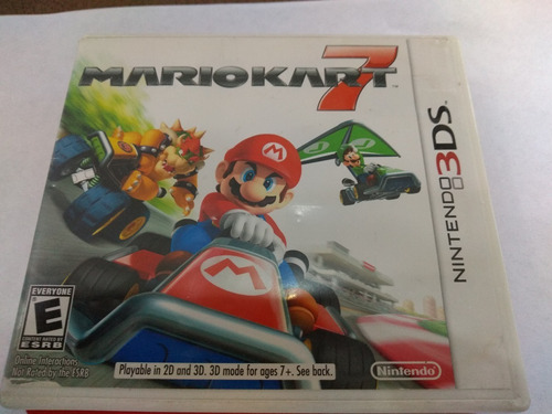 Mario Kart 7 Nintendo 3ds, 10% De Descuento Por Cuarentena
