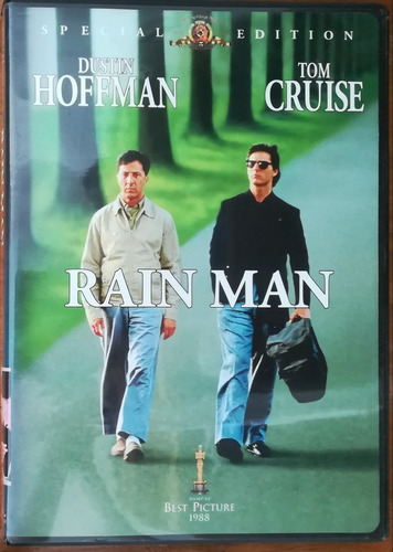 Película Dvd Original - Rain Man