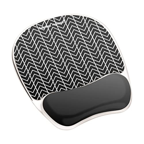 Fellowes Photo Gel Mouse Pad And Wrist Rest With Microban Pr