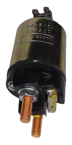 Imagen 4 de 5 de Automático Solenoide Arranque Indiel Fiat Uno Duna Diesel