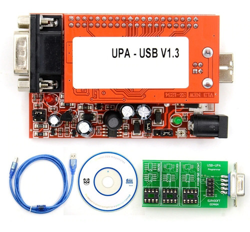 Upa Programador Versão 1.3 Vermelho Oferta Frete Grátis + Sc