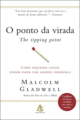 Libro Ponto Da Virada, O De Point, The Tipping Gmt