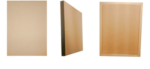 Bastidor Mdf/pino Póster, Cromo, Pintura 120x90 Cm