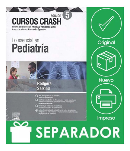 Salkind. Lo Esencial En Pediatría. 5ed., De Salkind.. Editorial Elsevier, Tapa Blanda, Edición 5ta En Español, 2020