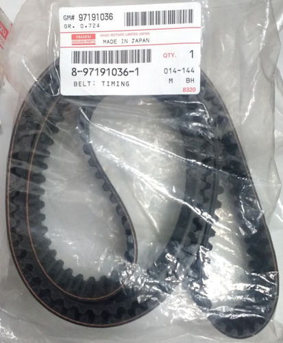 Kit De Correa De Tiempo Para Luv Dmax 3.5 Original Isuzu
